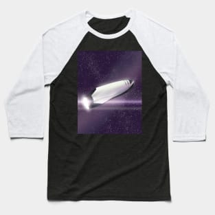 Starship Baseball T-Shirt